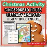 Christmas Activity for High School English | Gingerbread H