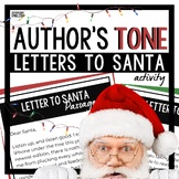 Christmas Activity for Middle School ELA | Letters to Santa