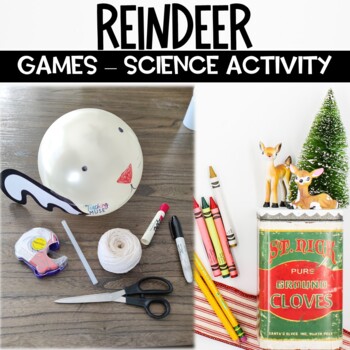 Preview of Christmas Activity for Science