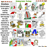 Christmas Song Puzzle  PDF - Bill Burton