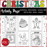 Christmas Activitys Worksheets - December Activitys - chri