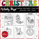 Christmas Activitys Worksheets - December Activitys - chri