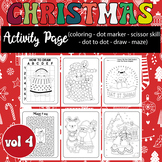 Christmas Activitys Worksheets - December Activitys - chri