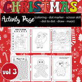 Christmas Activitys Worksheets - December Activitys - chri