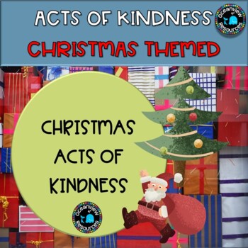 Preview of Christmas Acts of Kindness- for the month of December
