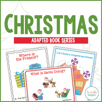Preview of Christmas Adapted Book Series