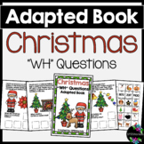 Christmas Adapted Book (WH Questions)