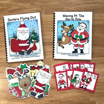 Preview of Christmas Adapted Books--With Music and Movement