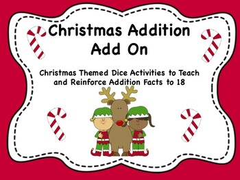 Preview of Christmas Addition Fact Fluency Games