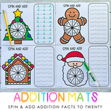 Christmas Addition Facts to 20 - Hands On Addition Practic