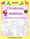 Christmas Addition Fun Worksheets and Activities