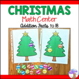 Christmas Addition Math Center