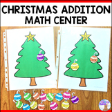 Christmas Addition Math Center