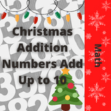 Christmas Addition (Numbers that add up to 10)