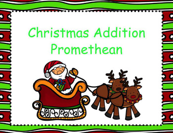 Preview of Christmas Addition Promethean