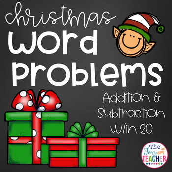 Preview of Christmas Word Problems