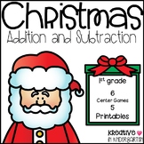 Christmas Addition and Subtraction