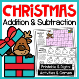 Christmas Addition and Subtraction: Christmas Math Activit