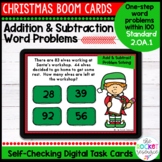 Christmas Addition and Subtraction Word Problems within 10