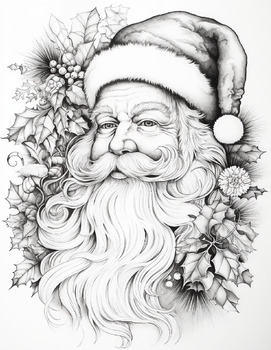 Christmas Adult Coloring Book Beautiful Winter Coloring Book for Adults