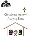 Christmas Advent Activity Book Level 1