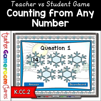Adding Within 100 Winter Powerpoint Game by Teacher Gameroom