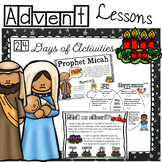 Advent Christmas MEGA Pack | 24 Days of Christmas Lessons,