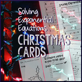 Christmas Algebra – Solve Exponential Equations