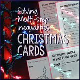 Christmas Algebra – Solving Inequalities