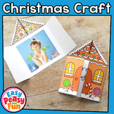 Christmas All About Me & My Family Craft Template, Paper G