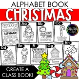 Christmas Alphabet Coloring Pages: Christmas Coloring Acti