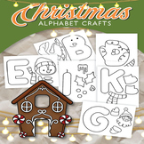 Christmas Alphabet Crafts