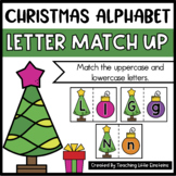 Christmas Alphabet Letter Match Up | Uppercase and Lowercase