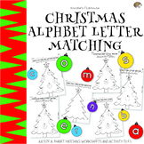 Christmas Alphabet Letter Matching