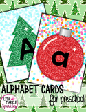 Christmas Alphabet Letter Matching Activity for Preschool 