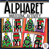 Christmas Alphabet Letter Matching Uppercase and Lowercase