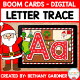 Christmas Alphabet Letter Tracing - Boom Cards - Distance 