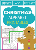 Christmas Alphabet Printables