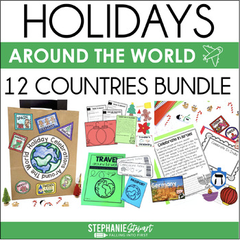 Preview of Christmas And Holidays Around The World BUNDLE