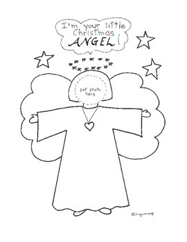 Preview of Christmas Angel - photo gift