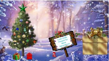 Preview of Christmas Animated Tree Decoration Jamboard