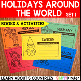 Christmas Around the World Books for Little Learners - Set 1