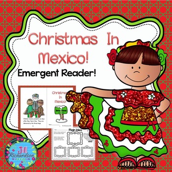 Preview of Christmas in Mexico ESL Reading Christmas Around the World