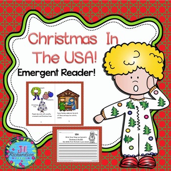 Preview of Christmas in the USA ESL Reading Christmas Around the World