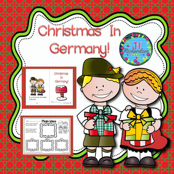 Preview of Christmas in Germany Christmas Around the World Activities ESL