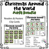 Christmas Around The World Bundle (Readers,Clip Cards,Posters)