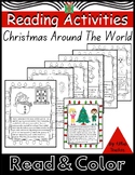 Christmas Around The World - Christmas Reading Activities-