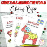 Christmas Coloring Pages I Holidays Around the World