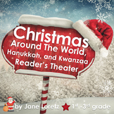 Christmas Around The World, Hanukkah, Kwanzaa Reader's The