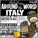 Holidays Around The World | Christmas In Italy | Craft, Fl